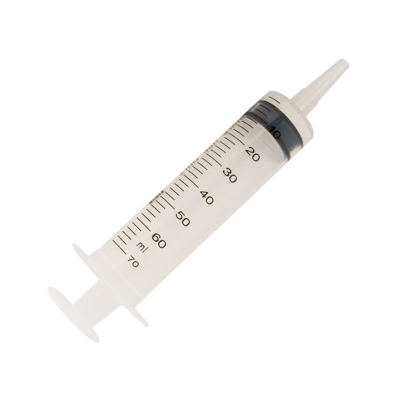 Syringes - up to 50ml