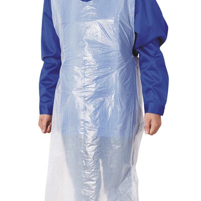 Aprons Disposable / Plastic 10 Micron