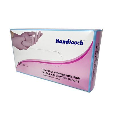 Nitrile Pink Gloves 100s (PINK)
