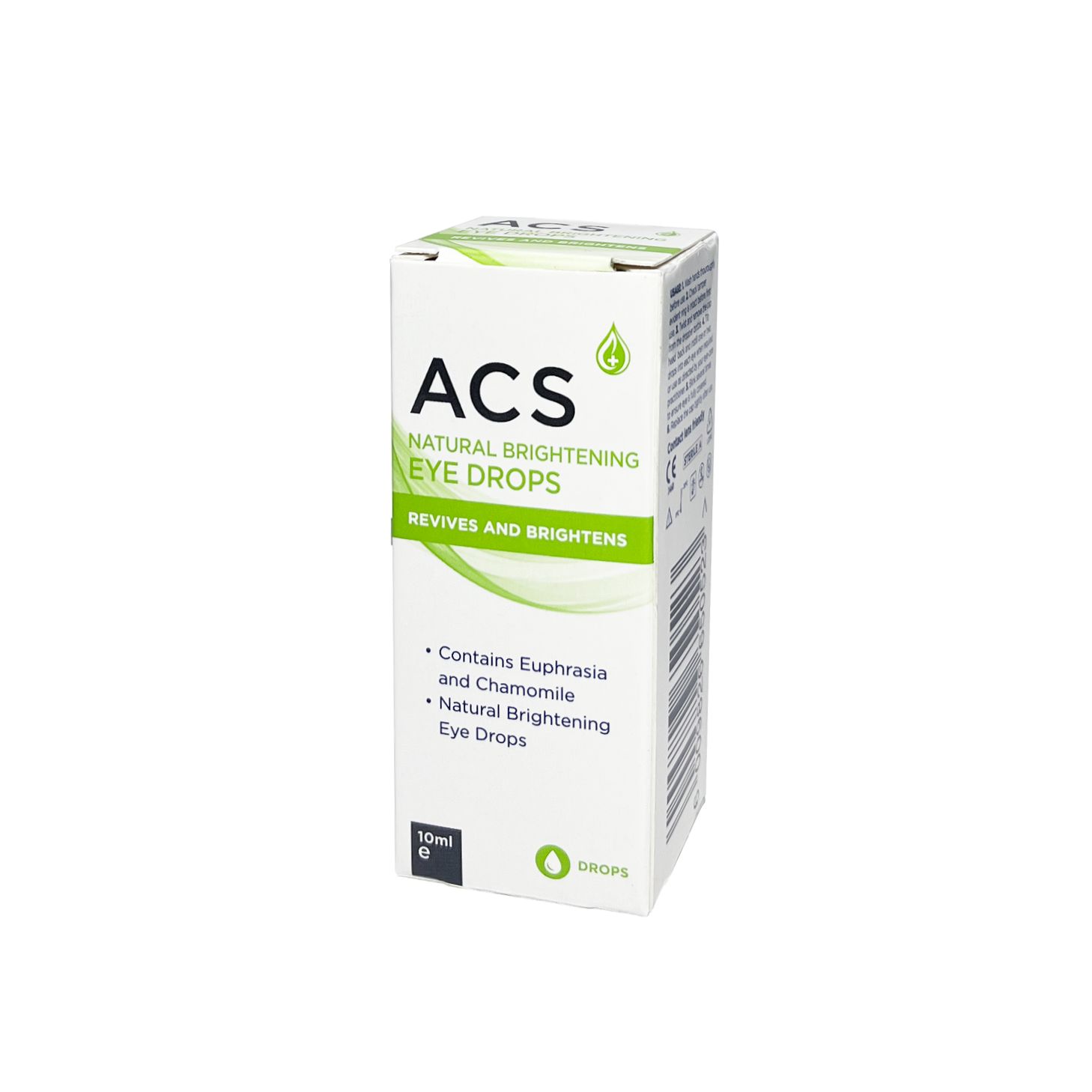 ACS Natural Brightening Eye Drops – 10ml