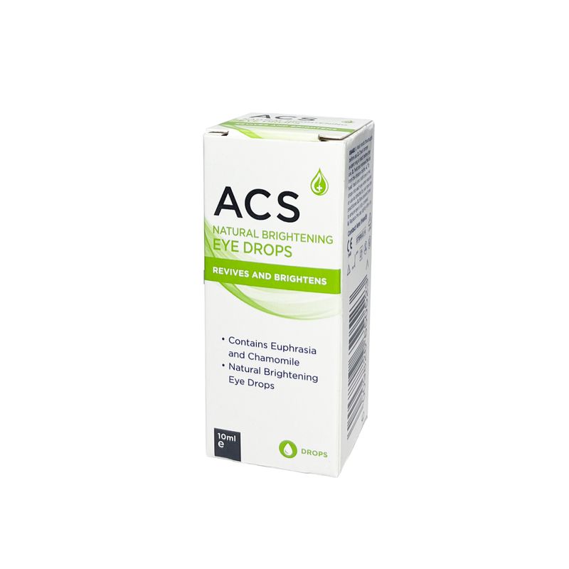 ACS Natural Brightening Eye Drops – 10ml