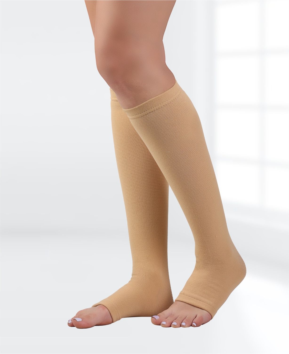Tynor Compression Stockings – Class II Classic (Below-Knee)
