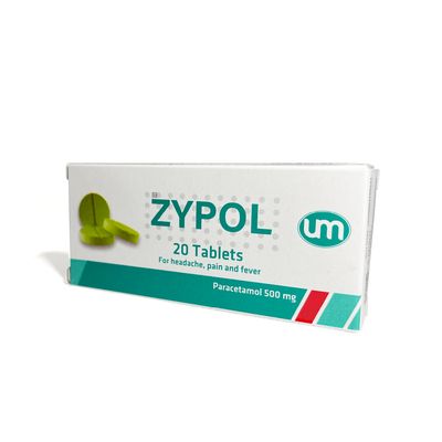 Zypol Paracetamol 500 mg