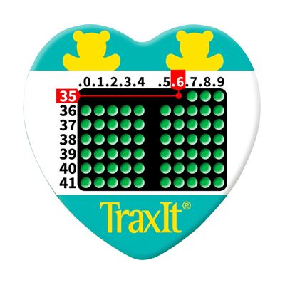 TraxIt® Semi-Disposable Children’s Thermometer