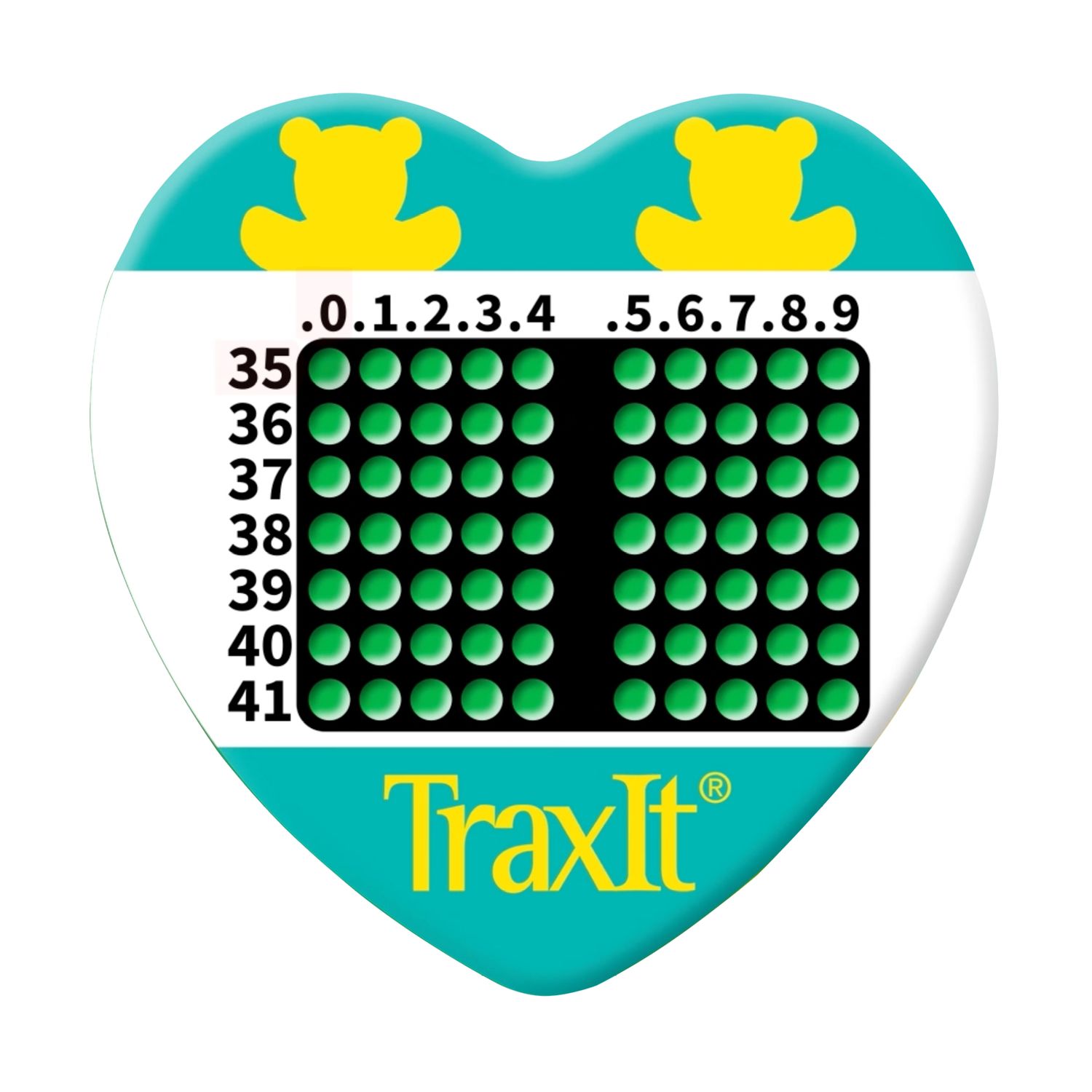 TraxIt® Semi-Disposable Children’s Thermometer