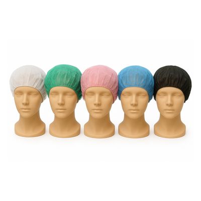 Mop Caps – 18” Disposable