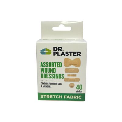 Plaster Assorted 40&#39;s