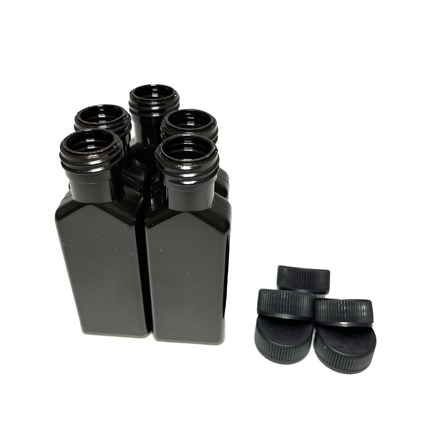 Bottles + Caps • 5&#39;s