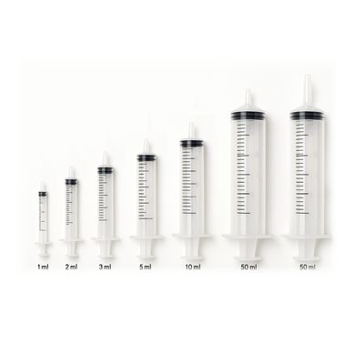 Syringes - up to 50ml