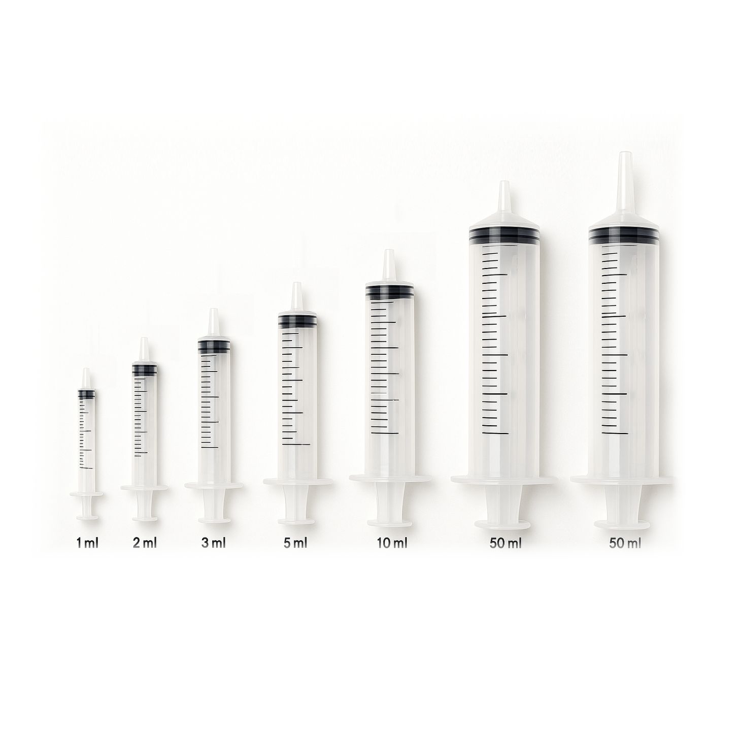 Syringes - up to 50ml, Size: 3ml Leur Slip • 100&#39;s