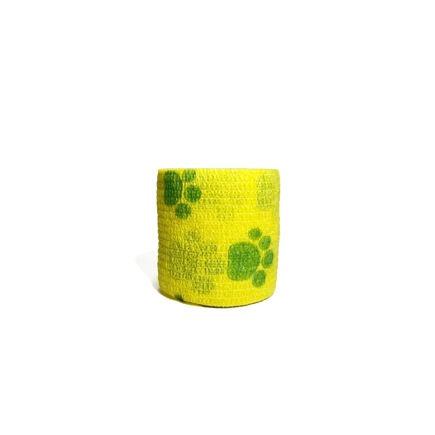 Cohesive Bandage - Printed, Size: 50mm Yellow