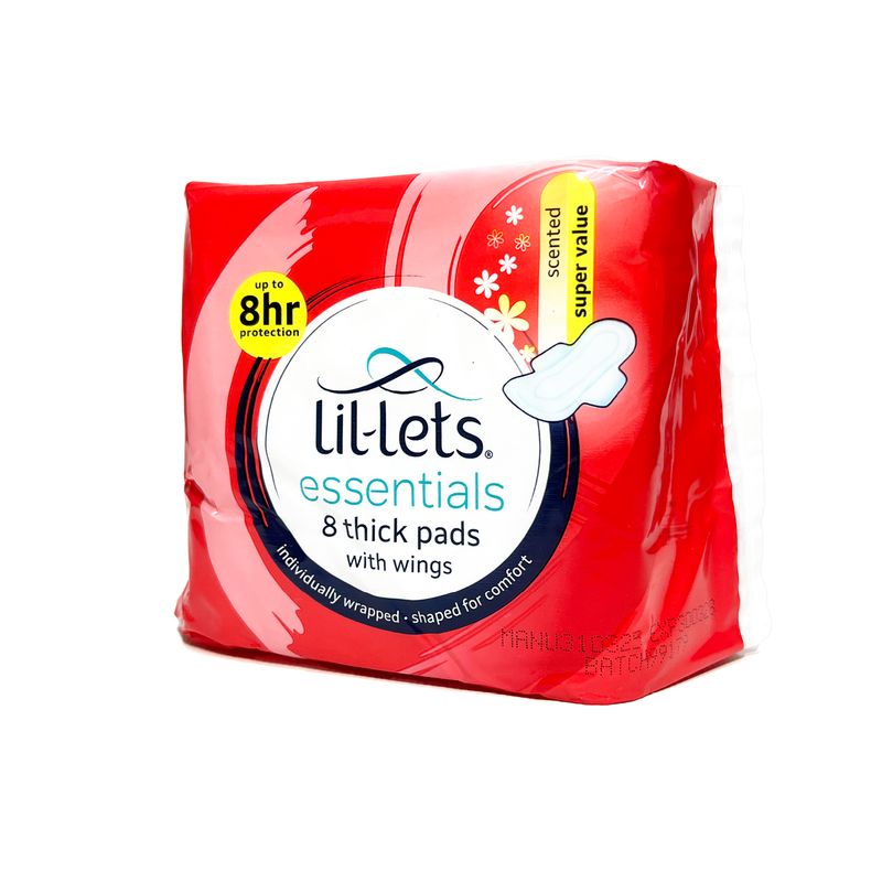 Lil-Lets Essential Pads 8&#39;s