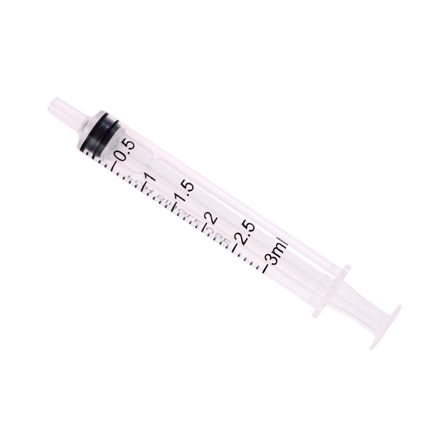 BEARE Syringes - 1ml/3ml/5ml/10ml/20ml/60ml, Size: 3ml Luer Slip • 100&#39;s