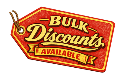 • Bulk Discounts