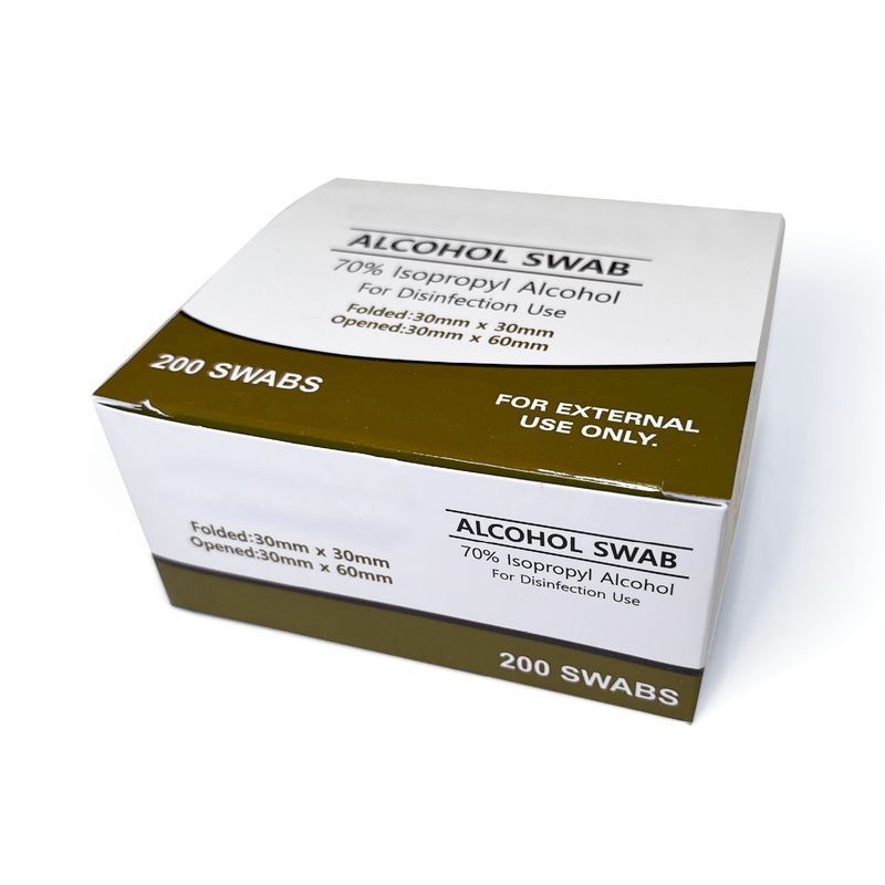 Alcohol Swabs 200's
