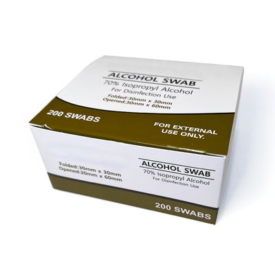 Alcohol Swabs 200's