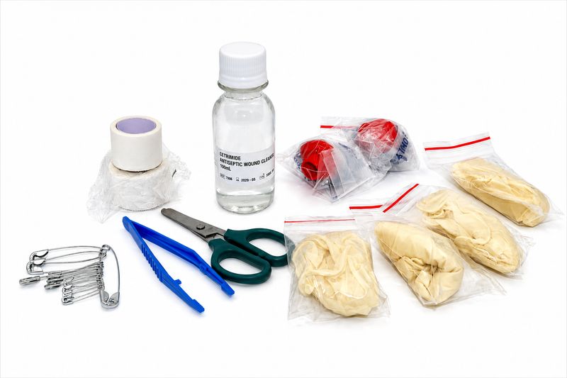 Regulation 7 First Aid Refill (Government Spec)