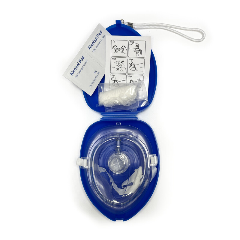 Pocket Mask Reusable (in box)