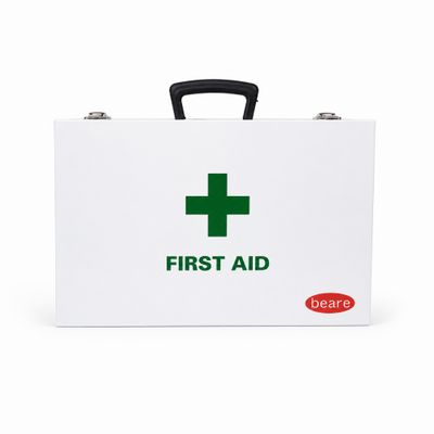 First Aid Box - Metal Regulation (Empty)