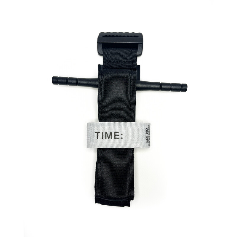 Rotation Compression Tourniquet (Israeli-Style Tourniquet)