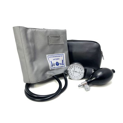 Aneroid Blood Pressure Monitor (Manual) including Cuff, Bulb &amp; Gauge | SundryMed Supplies