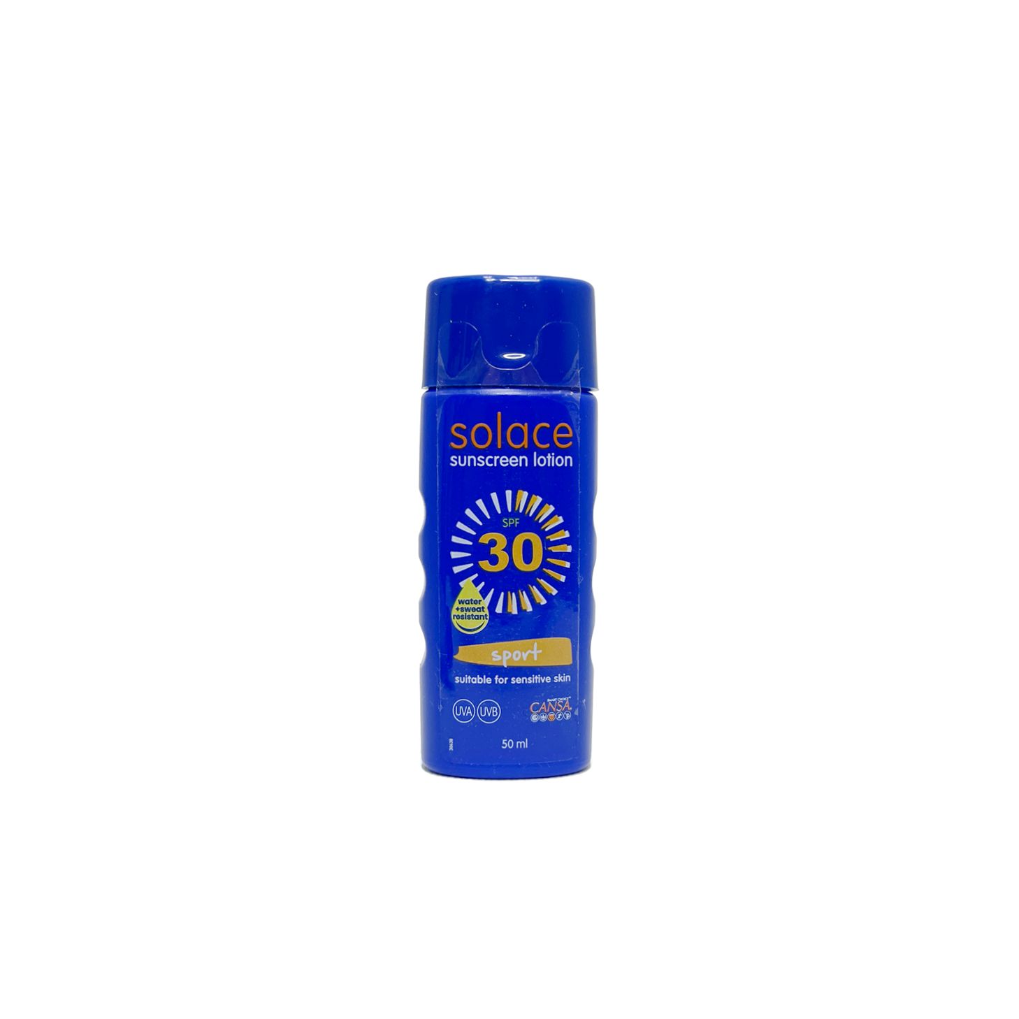 Solace Sunscreen SPF30 – 50ml &amp; 125ml, Size: 50ml