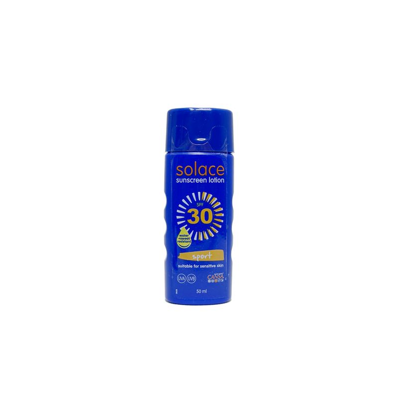 Solace Sunscreen SPF30 – 50ml &amp; 125ml