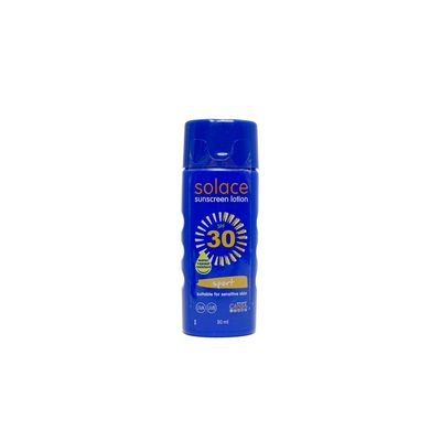 Solace Sunscreen SPF30 – 50ml &amp; 125ml