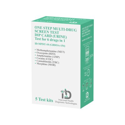 Multidrug 6 Panel Rapid Test