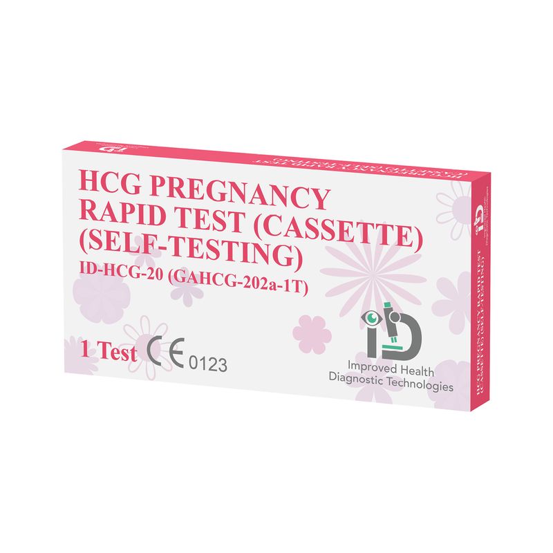 Pregnancy Home / Doctor Test (Cassette)