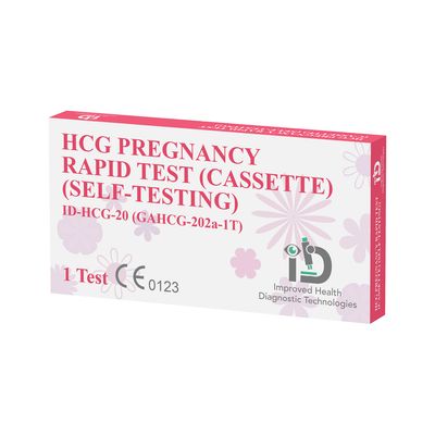 Pregnancy Home / Doctor Test (Cassette)
