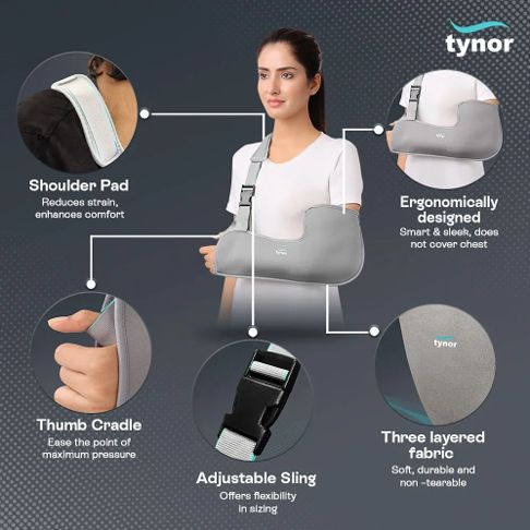 Tynor Pouch Arm Sling