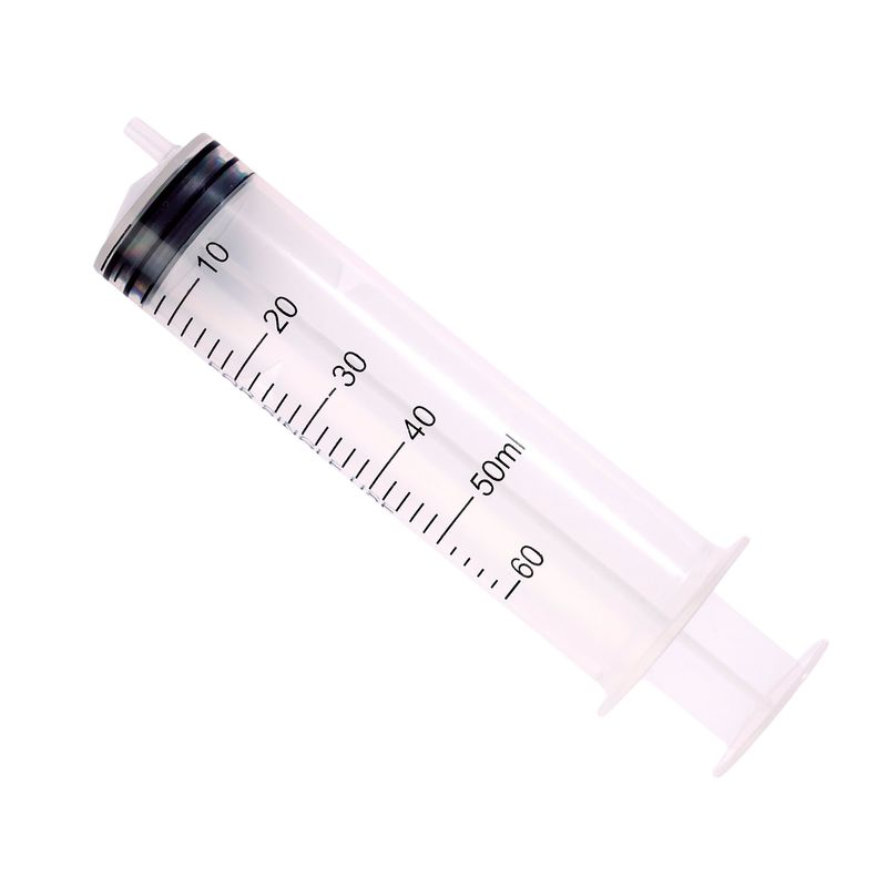 60ml Syringe with eccentric luer slip tip | SundryMed Supplies