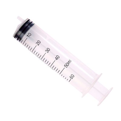 60ml Syringe with eccentric luer slip tip | SundryMed Supplies