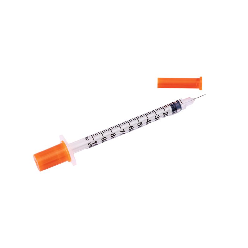 Insulin Syringe 1mL + 30G Needle | BEARE