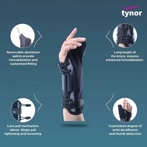 Tynor Wrist &amp; Thumb Splint