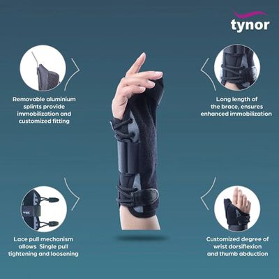 Tynor Wrist &amp; Thumb Splint