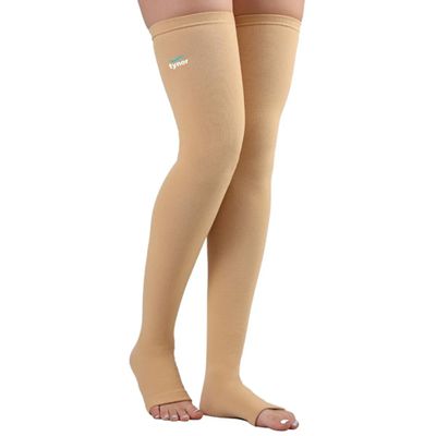 Tynor Compression Stockings – Class II Classic (Thigh-High)