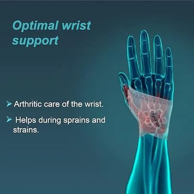 Tynor Wrist Brace with Thumb (Neoprene)