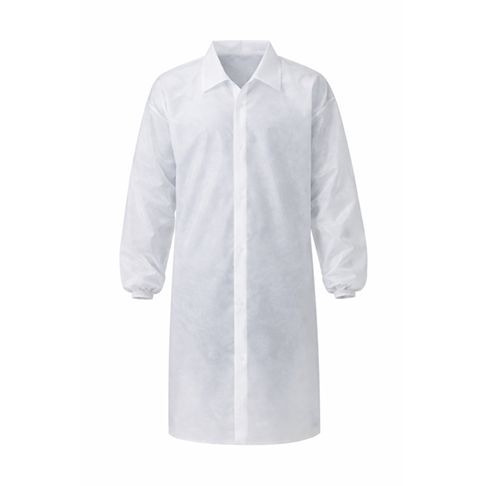 Disposable Lab Coats (Non-Woven Material) 10's