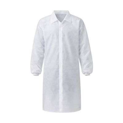 Disposable Lab Coats (Non-Woven Material) 10's