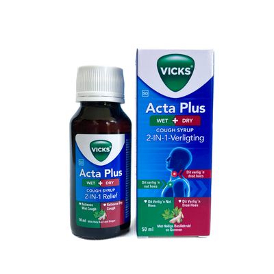 Vicks Acta Plus 2 in 1 50mL