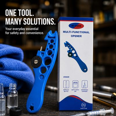 Multifunctional Ampoule Opener for opening glass medicine ampoules | SundryMed Supplies