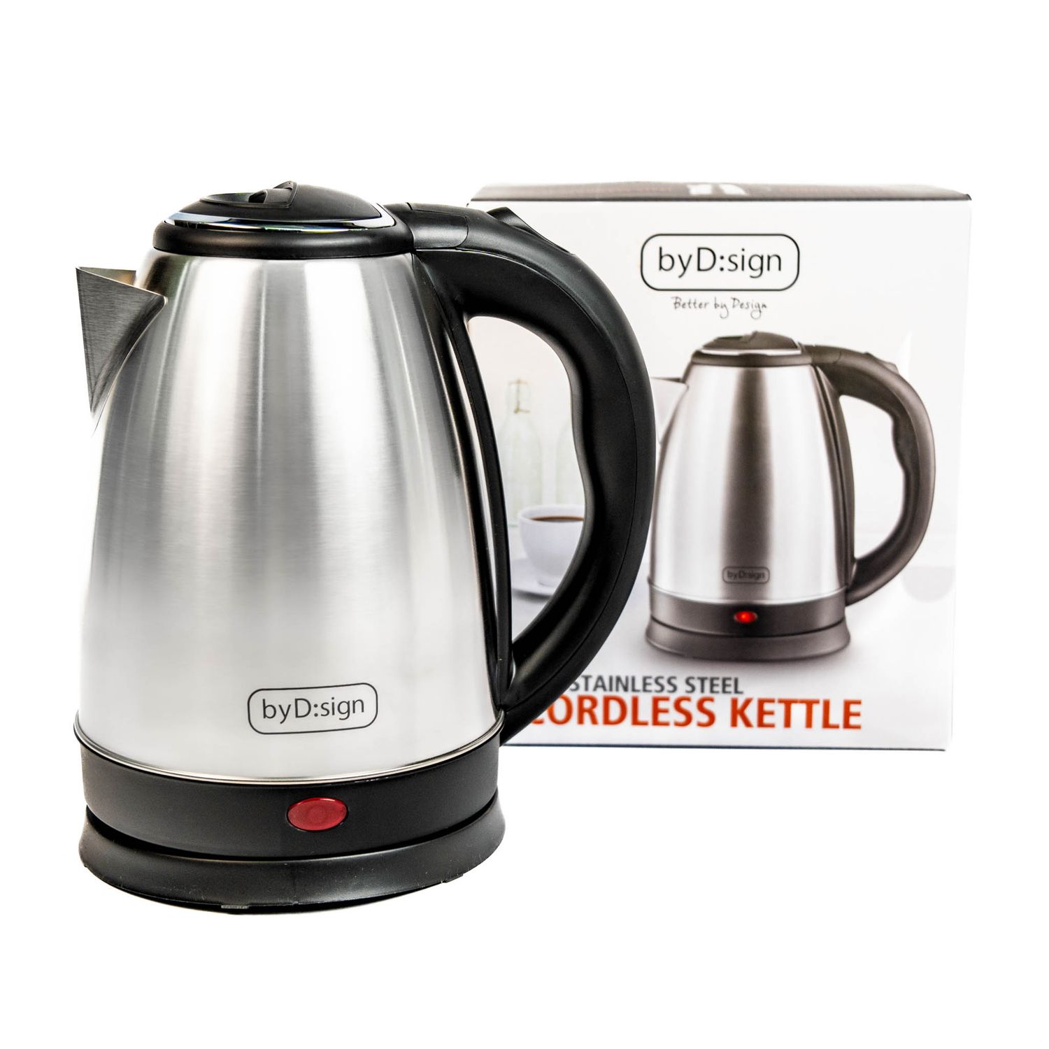 ​1.7 Liter Stainless Steel Kettle - 1500W