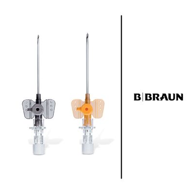 B. Braun Vasofix Safety IV catheter with injection port and safety shield | SundryMed Supplies