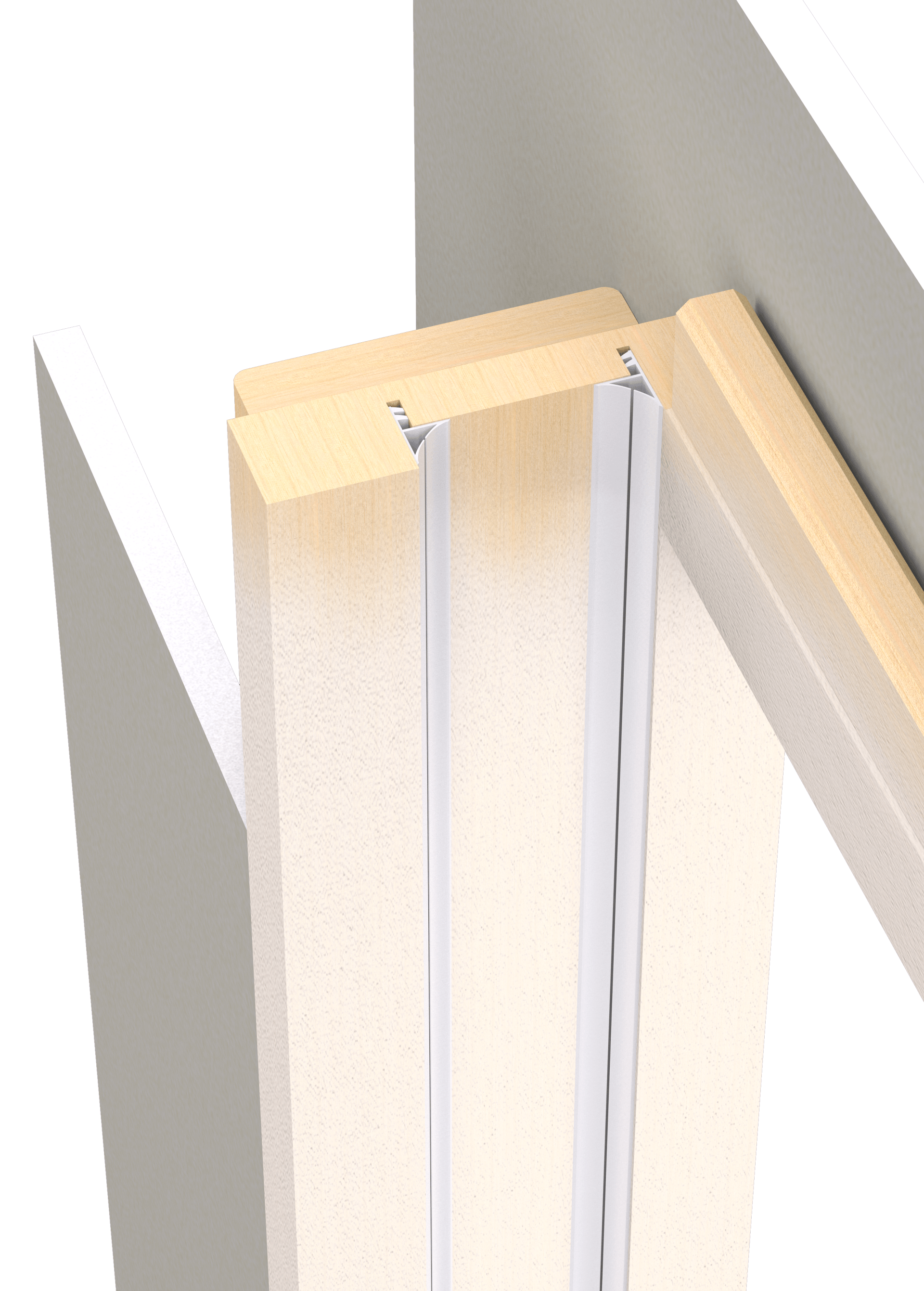 Visible Frame NFR Pocket Door Kit