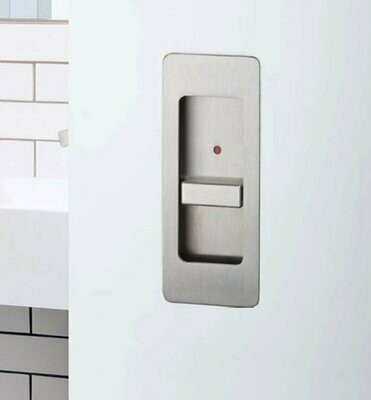 Flush Pulls with Privacy Lock - NFR