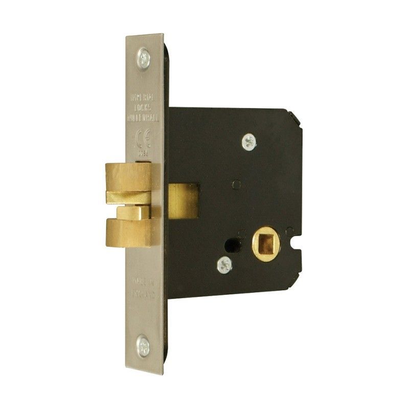 Splice Lock for Sliding Doors, 82mm backset