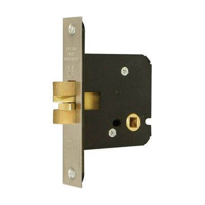 Splice Lock for Sliding Doors, 82mm backset