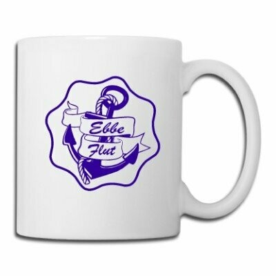 Kaffebecher "Ebbe & Flut"